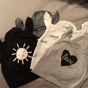 Infant tank top onsies.